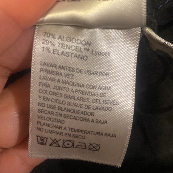 Tommy Bahama Black Jeans - Picture 7 of 7